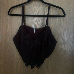 Mudd Crop Top (Black)